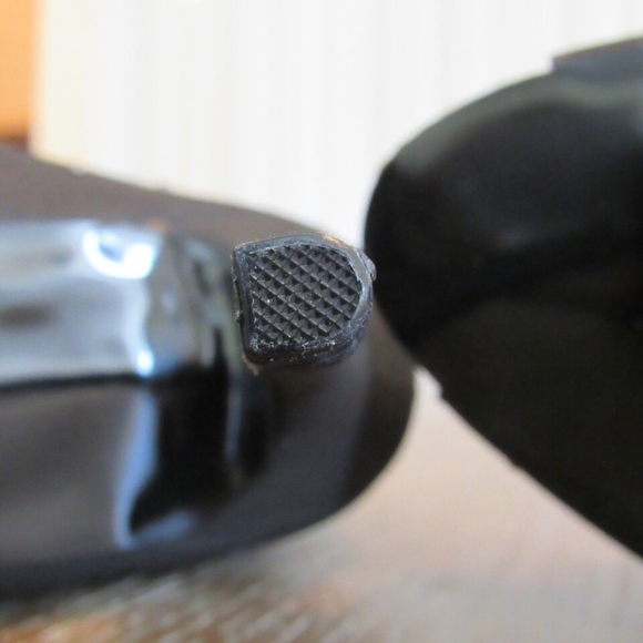 JustFab black heels - Picture 6 of 8